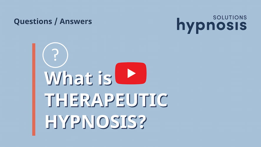 What is Therapeutic Hypnosis ?