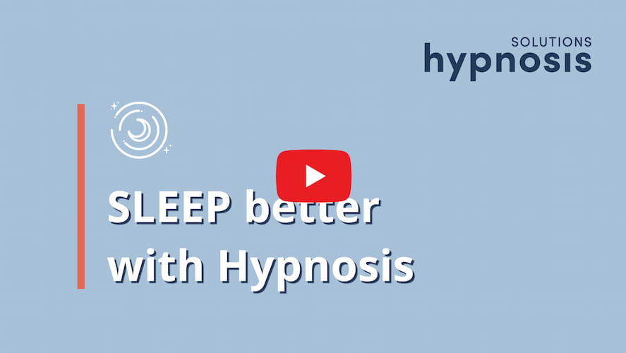 Sleep better with Hypnosis