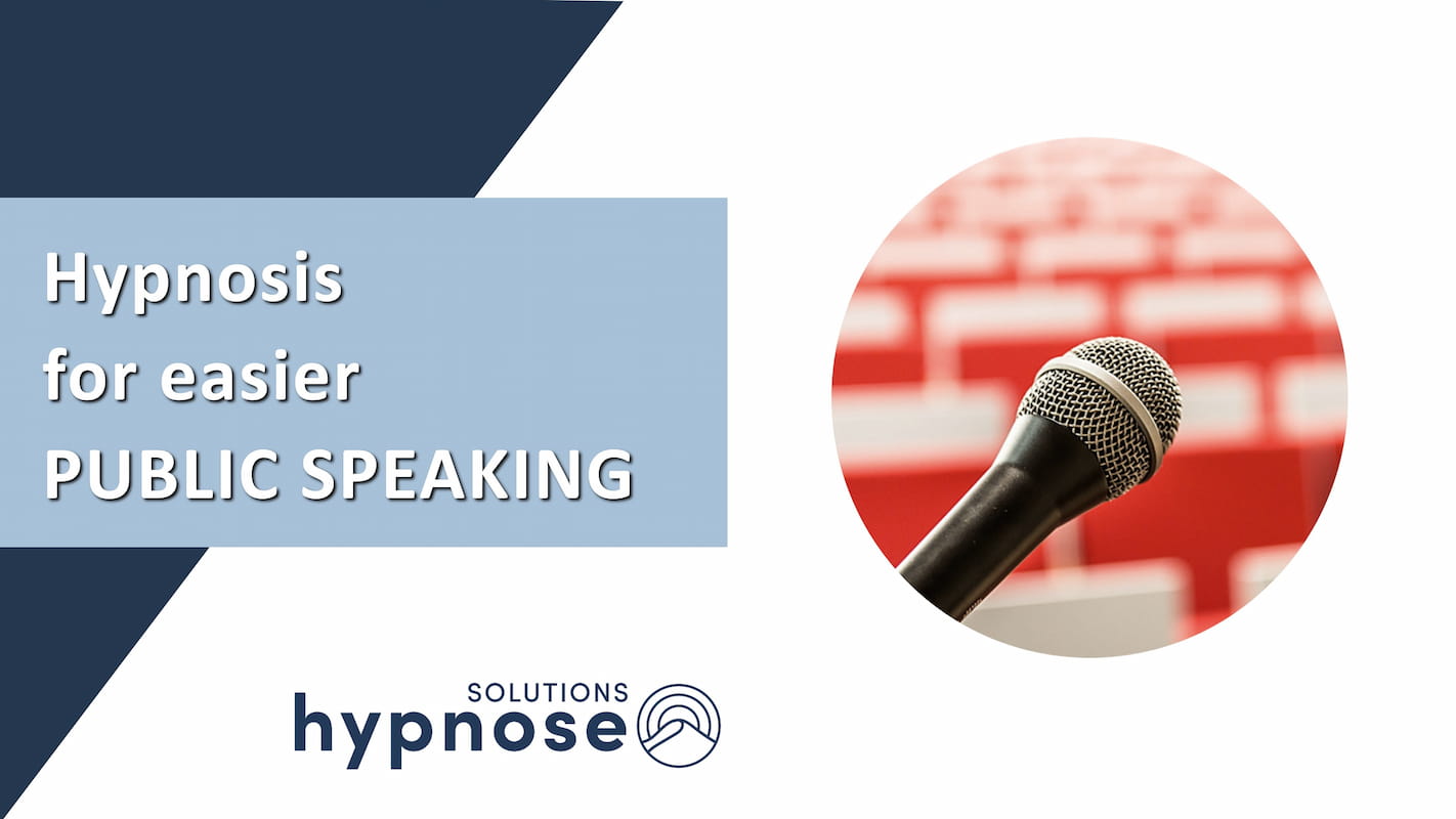 Hypnosis for easier Public Speaking