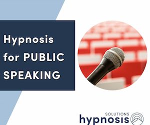 Hypnosis for PUBLIC SPEAKING and Stage Fright