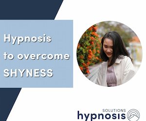 Hypnosis to overcome SHYNESS